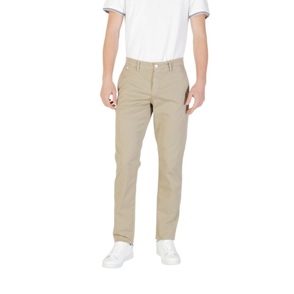 Replay Bicolor Cotton Casual Men's Pants